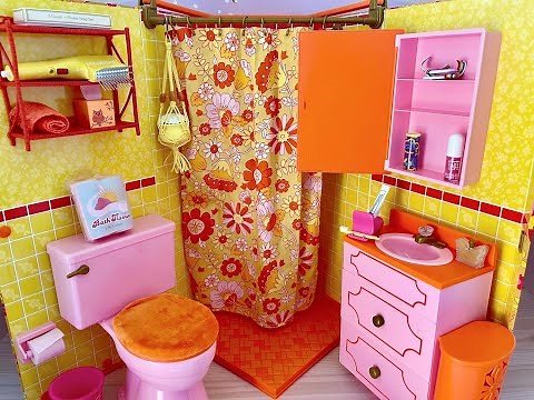 American Girl Doll Julie's Bathroom And Vanity Set!