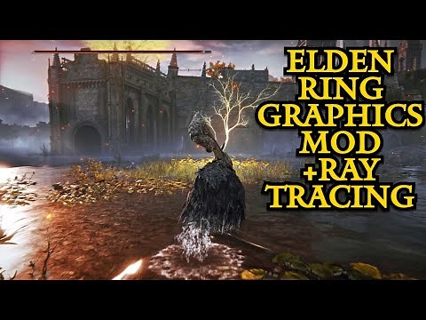 Elden Ring eden VOLITION Graphics Mod + Ray Tracing 4K Ultra RTX 3090