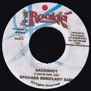 Spragga Benz / Lady Saw - Backshot