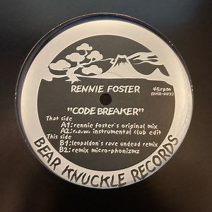 Rennie Foster - Codebreaker