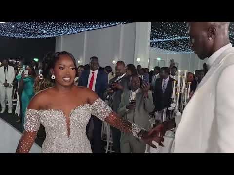 WEDDING CEREMONY KIIR WAAR KIIR ,AJOUNG ABIONG AND AJAH LUETH ANYAR,ADHIOK RODIAAR. AUSTRALIA
