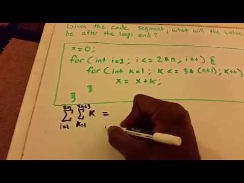 Solve the Value of the Code Segment