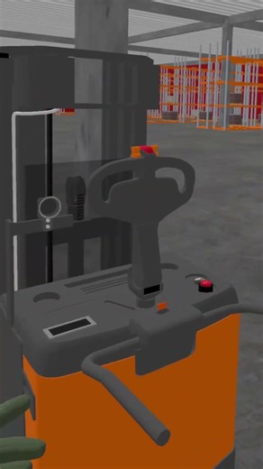 Forklift Driving Simulator VR | Short | PCVR | Oculus Quest 3