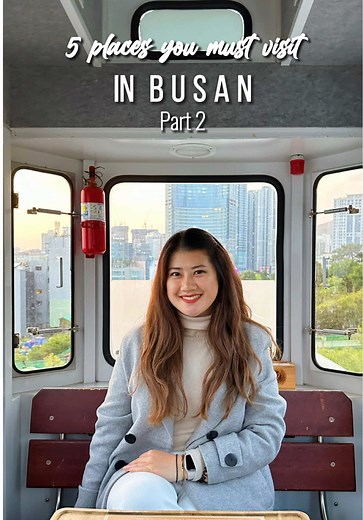 5 Must-Visit Places in Busan: Explore South Korea's Gem