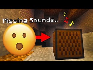 The missing sounds in Minecraft.. (SUPER CREEPY BOOGEYMAN CLUE)
