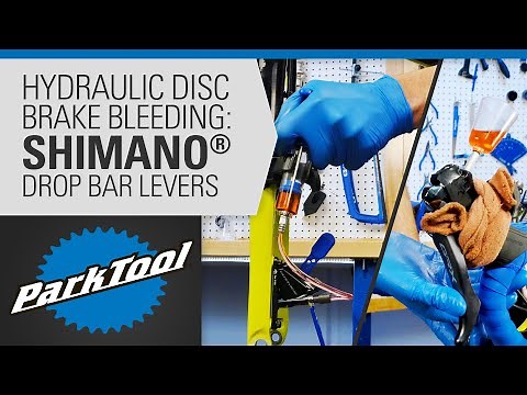How to Bleed Hydraulic Brakes - Shimano® Drop Bar Levers