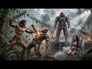 Life Million Years Ago | TARZAN vs THE IRON HUNTERS — Jungle Assault Before They Kill Her
