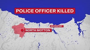 Police officer killed in shooting at rural Tasmania property