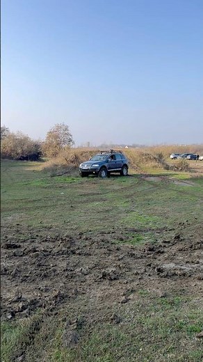 Touareg 3.2 straight pipe offroad