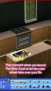 214K views · 1.7K reactions | 六‍✨ That moment you open The Sims 3 just for the color wheel … and suddenly you’re 3 hours deep making sure the backsplash 蝹, cabinets , and toaster 劉 all perfectly match. Priorities. ️ #TheSims3 #SimsAesthetic #ColorWheelQueen #SimmerLife #PixelPerfect #SimsInteriorDesign #MatchyMatchy #KitchenGoals #SimsObsessed #BuildModeForever | Sims Grown | Facebook