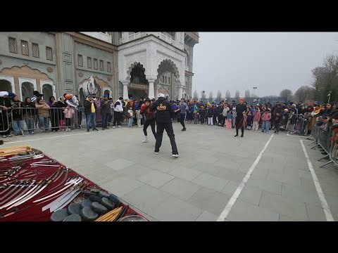 Holla Mohalla 2026 | GNG Boxing Club Demo | Gravesend Gurdwara