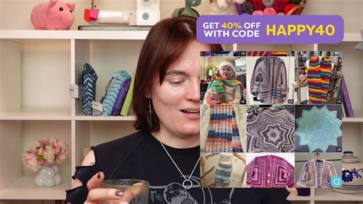 Use code Happy40 to save 40% on some amazing products! Codes only apply to this week's LIVE selection and cannot be combined with other discounts. Limited time only! 🎉 https://hobbii.com/pages/live-shopping 🥰 🌟 Get ready for a Yarn-tastic LIVE Adventure! 🌟 Because yarn is knot just string 😜 it’s a whole lifestyle 🧶💁‍♀️ We’ll share crafty tips & tricks, fun yarn stories, and a fab Show & Tell of fibers you’ll fall in love with. Plus: exclusive LIVE deals, mystery giveaways, and plenty of l