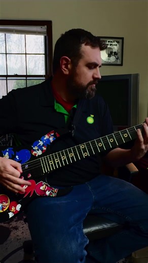 Metal cover of GoldenEye 007 on Nintendo 64. If you grew up split-screening this with friends, you know. #goldeneye007 #goldeneyen64 #n64 #videogamemusic #metalcover