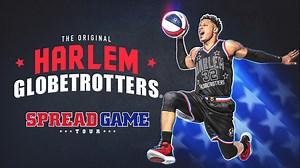 Win a family 4-pack of tickets to see the Harlem Globetrotters