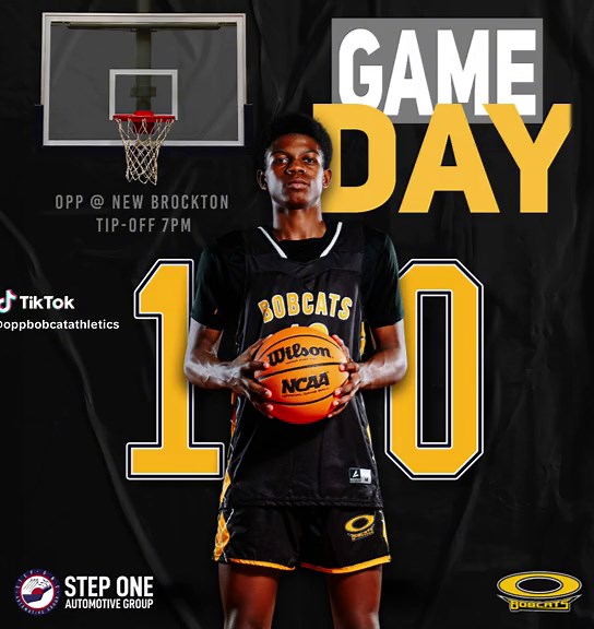 It's Gameday for the Varsity and Lady Cats Basketball Teams as they travel to New Brockton for basketball tonight. First game for the Lady Cats will be at 5:30 pm followed by the Varsity at 7 pm.