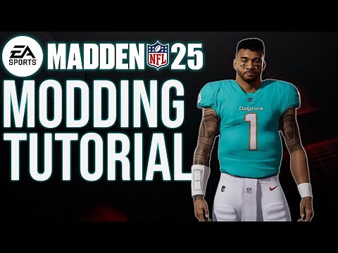 How To Mod Madden 25