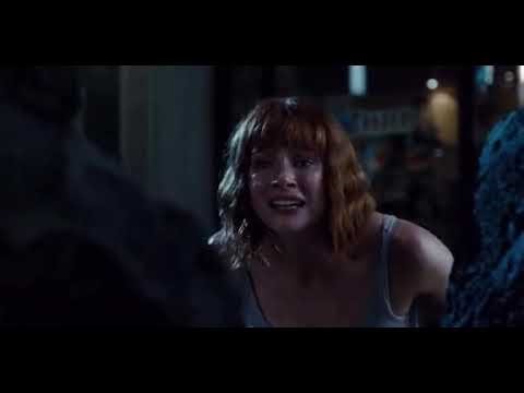 Jurassic World (2015) - T-Rex Vs. Indominus Rex | Final Battle Scene
