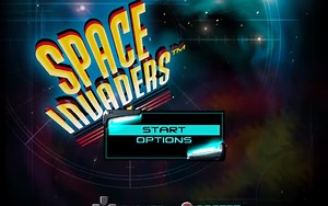 PS1怀旧游戏102期-Space Invaders X