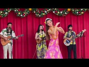 Haole Hula Ala Moana center stage