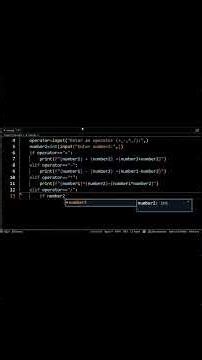 “Simple Python Project for Beginners (Calculator) 🔥