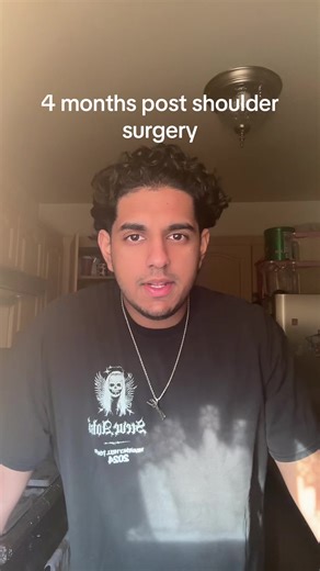 4 Months Post Shoulder Surgery: Recovery Progress