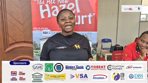 Get your litigation free lands from GHS Housing Ltd located at Kuntunse. Don't get entangled with landguards and litigation. Contact them now at the #EcobankJoyHabitatFair | JoyNews