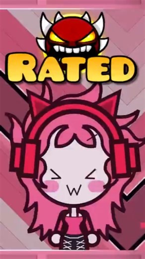 Ashley Wave Trials Get Rated In Geometry Dash #geometrydash #gd #gaming