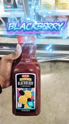 Blackberry lemonade 🍋🥤