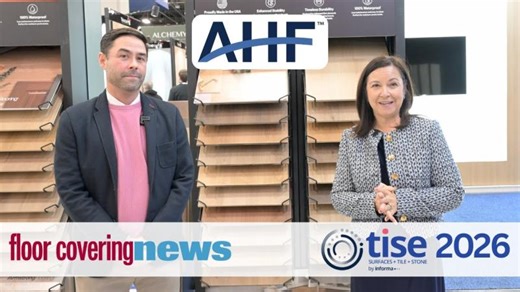 FCNEWS LIVE at TISE 2026: AHF | Armstrong Flooring™