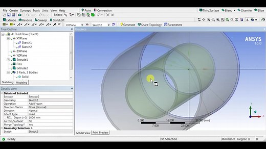 ANSYS Fluent 教程 相变材料融化与凝固