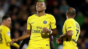 Watch: Mbappe strikes as PSG beat 10-man Metz