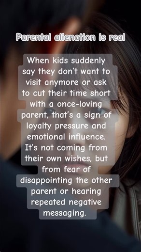 ParentalAlienationisReal on Instagram: "Over time, this slowly weakens the parent-child bond and puts the child in the middle of an emotional tug-of-war. #fyp #parentalalienation #psychologicalabuse #narcissist"