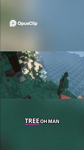 Minecraft VR Mod - Punch Trees IN REAL LIFE! VR Gameplay