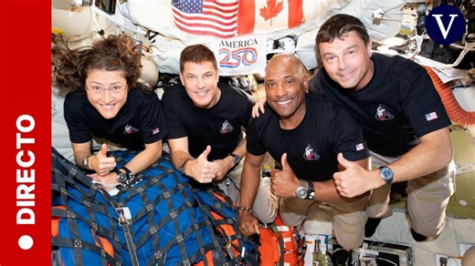 DIRECTO: La tripulación de Artemis 2 llega a la Tierra