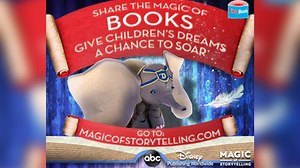 Join Disney's Magic of Storytelling Literacy Campaign!