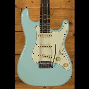 Schecter USA Custom Shop Nick Johnston Trad Atomic Frost
