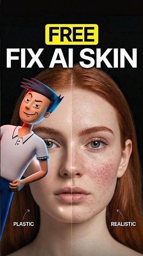 Turn Plastic AI Images Into Realistic Photos 🫢
