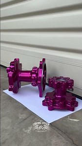 candy color powder coating