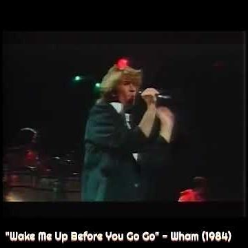 "Wake Me Up Before You Go-Go" - Wham,#fun-music-videos,#80s-most-memorable-songs
