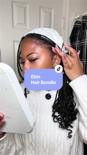 Ultimate Edge Control with EBIN Hair Products