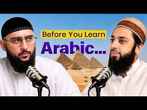 How To Start Learning Arabic | Musab X Khasu
