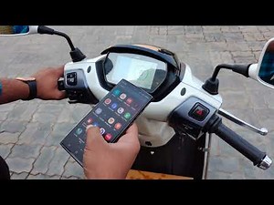 HOW TO CONNECT BLUETOOTH IN TVS IQUBE AND REGISTER ON IQUBE SMARTXCONNECT APP