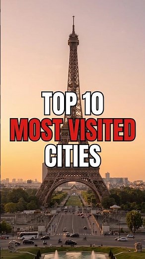 Top 10 Most Visited Cities in the World 2026 #shorts #Tourism #top10