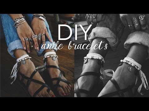 DIY: How To Make Ankle Bracelets