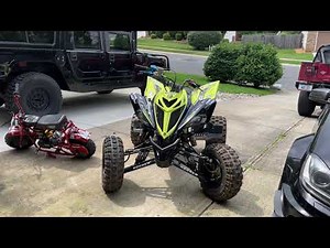 YAMAHA RAPTOR 700RR SPECIAL EDITION (50 WIDE) MODIFIED 2023 RACE/TRAIL SPEC
