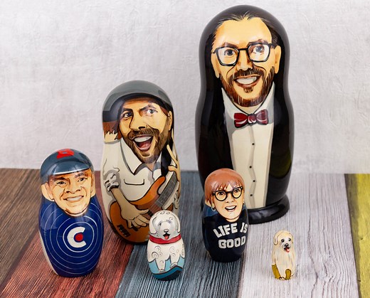 Custom Nesting Dolls - Your guide to a personal Matryoshka doll