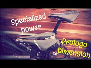 Specialized power saddle vs Prologo Dimension saddle. TDC Vlog #156