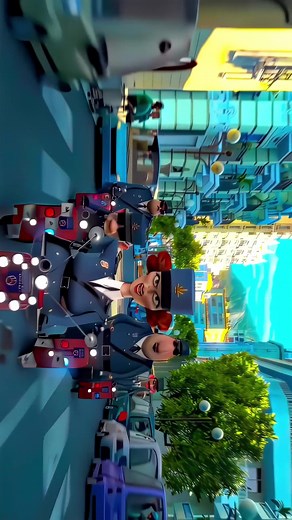 Anthropomorphic Leopard Animation with Vibrant Aesthetic