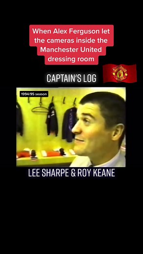 Inside the Manchester United Dressing Room: 1994/95 Season Highlights