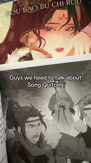 Exploring Song Quitong's Tragic Journey in Danmei